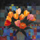 Light up tulips