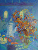 Blue studio