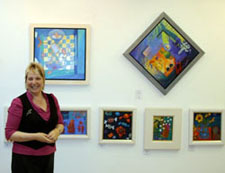 Bella at Open Studios