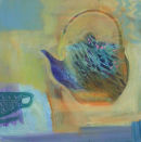 Oriental teapot