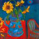 Sunflower moon