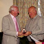 CXPS dinner John Bacon