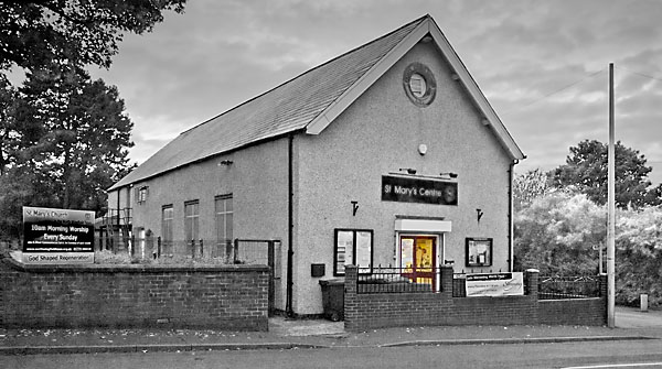 St Mary's Centre, Pilsley