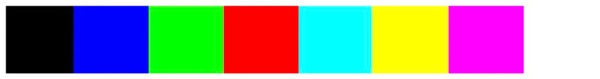 colours r