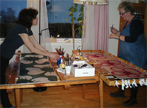 Silk Painting Class