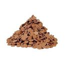 Milk chocolate buttons