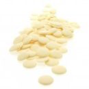 White chocolate buttons