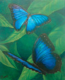 SHIMMERING BLUE