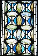 St.Peter's Fish Window (detail)