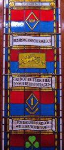 Royal Artillery Window