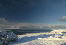Snowscene from Hallin Park