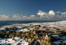 Looking north from Dunhallin