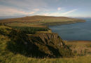 North east Waternish, Gillen and Geary from the clifftop walk at Scorr Bay