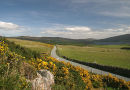 Looking back towards Fasach from the War Memorial