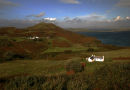 Detouring into Minginish to Fiscavaig and looking towards MacLeod's Maidens