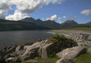 ....now heading towards Elgol and lingering on the shore of Loch Slapin with Blaven in the background