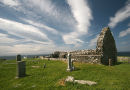 Trumpan Church, a wild and windy place..........