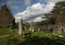 St Maelrubha's Chapel by Loch Eynort has a legend of its own