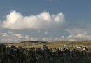 Looking north from Dunhallin to Upper Halistra