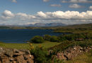 Looking south across Husabost towards Dunvegan