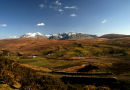 ..........and back to the Cuillins, seen here from Drynoch