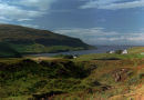Bay, the south end of Lochbay, a quiet , tranquil shore well worth a visit