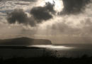 The weather can be quite spectacular............