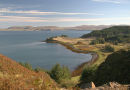 Scorr bay looking south and Loch Snizort