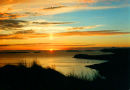 Waternish is famed for its sunsets....this is the classic view from Allt a Chaim