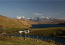 Continuing east and looking  down Loch Harport to the Cuillins