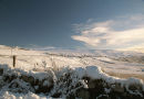 Lochbay township in snow