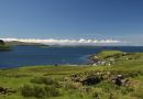 Stein and the view to the Outer Isles