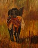 Bonnet with a Pheasant