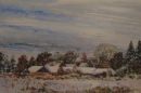 Burtons Farm in the Snow