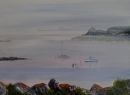 Misty Morning at Porthcressa