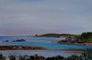 Porthcressa, Low Tide