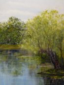 The Village Pond at Coleshill
