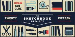 Sketchbook Project 2015
