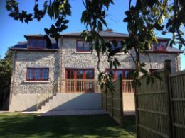 Two new houses completed in North Bristol