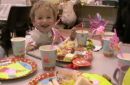 Birthday Party Smiles