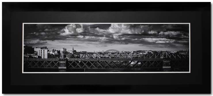 Framed fine art print
