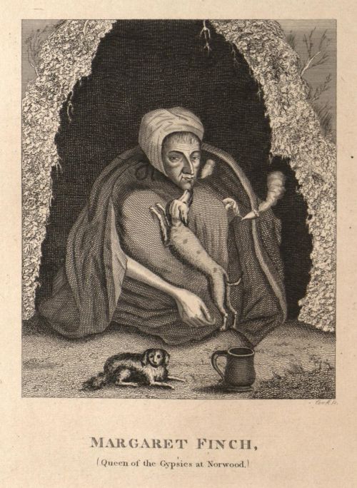 Queen of the Gypsies Margaret Finch