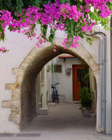 Archway, Crete, Greece