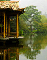 West Lake Reflection, Hangzhou, China