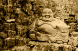 Buddha in Sepia, Water Paper