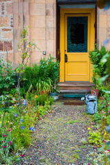 Gold Door, Dornoch, Scotland