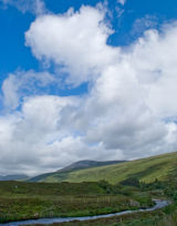 Fresh, a Scottish Landscape