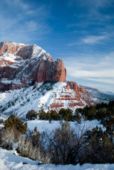 Kolub Canyons, Winter