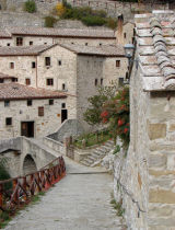 Le Celle, near Cortona, Italy