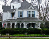 Madison Gingerbread House